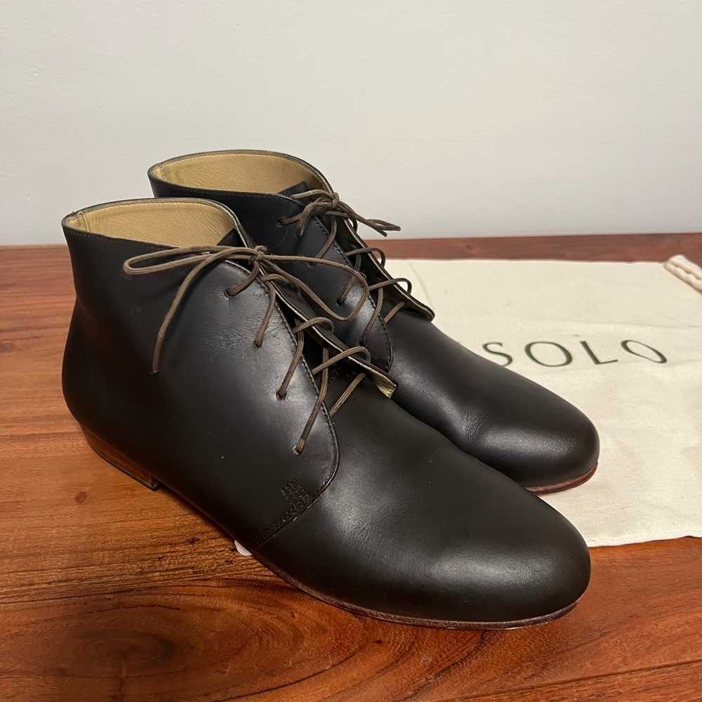 Nisolo Harper Chukkah ankle boot